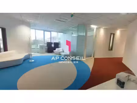location bureaux 200m² à 1720m²