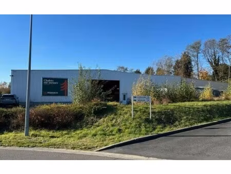 uitzonderlijke industriële site van 2.721 m² met appartement en studio op terrein van 1 45