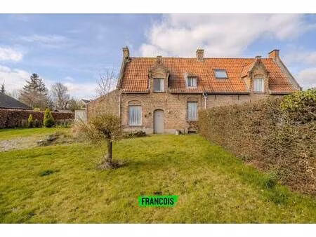 huis te koop in gistel met 3 slaapkamers