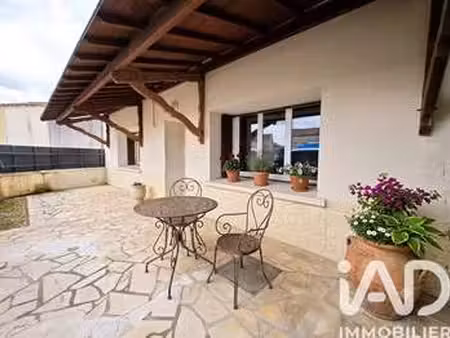 vente maison au gicq (17160) : à vendre / 134m² le gicq