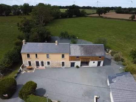 vente maison 6 pièces 144 m² méautis (50500)