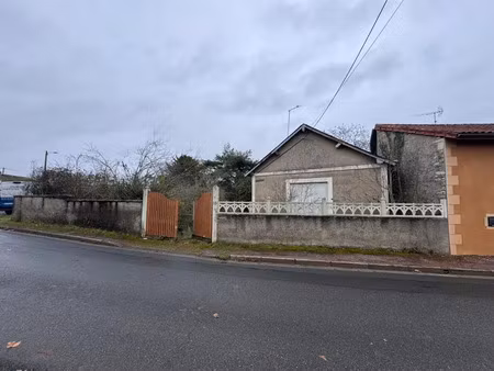 vente maison 3 pièces 60 m² richelieu (37120)