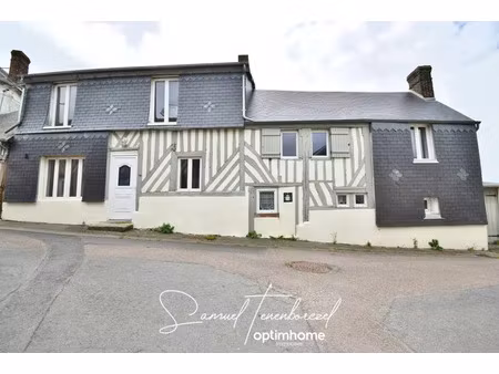 vente maison 5 pièces 106 m² livarot-pays-d’auge (14140)