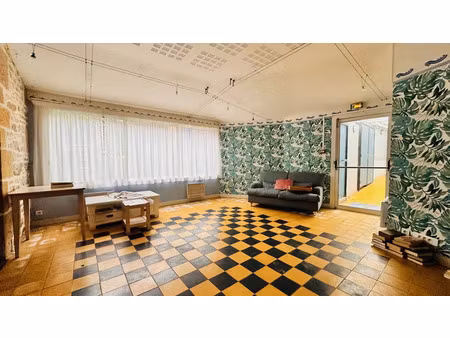 vente immeuble 527 m² crozon (29160)