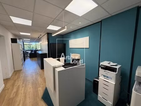 vente bureaux 165 m²
