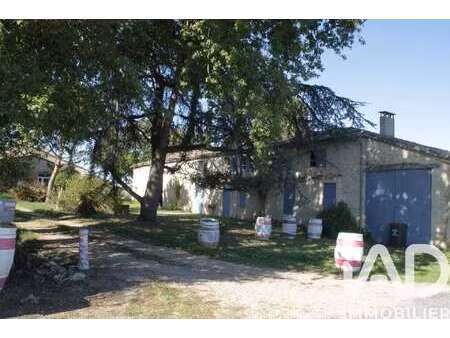vente maison à branne (33420) : à vendre / 270m² branne
