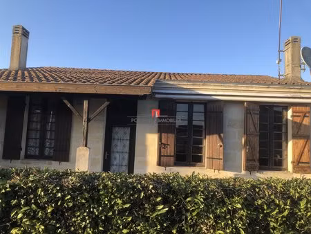 maison à vendre pauillac