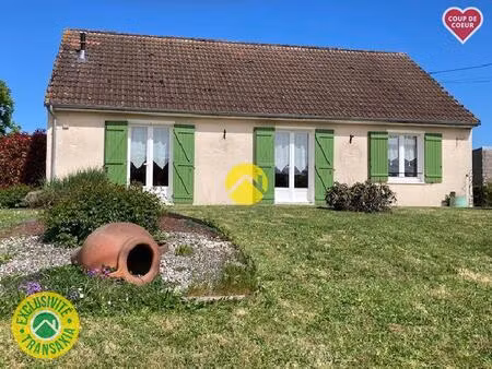 pavillon 3 ch  beau jardin