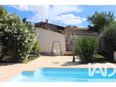 maison à calvisson (30420)