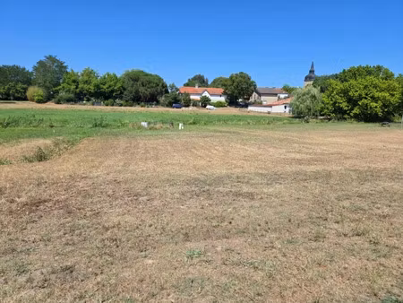 vente terrain 928 m² ygos-saint-saturnin (40110)