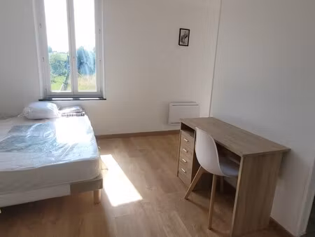 location appartement 1 pièce 22m² maubeuge 59600