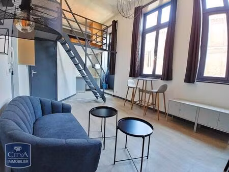 location appartement 1 pièce 18m² roubaix 59100