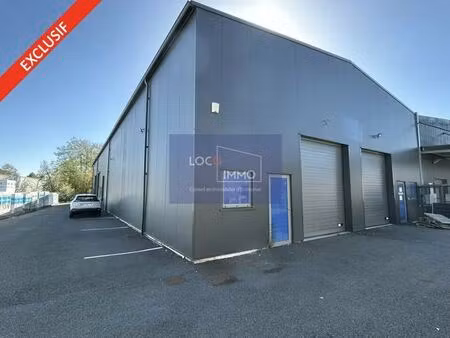 vente local d’activités gradignan 33170 580m²