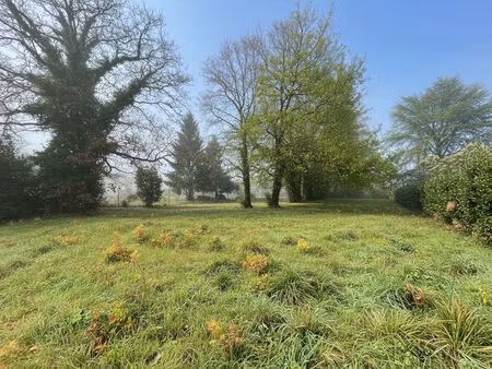 vente terrain  1100.00m²  saint