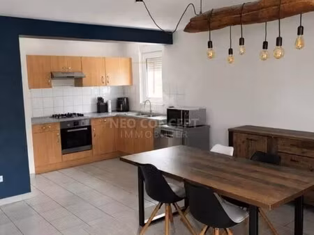 bel appartement 3 pièces de 86m² + balcon