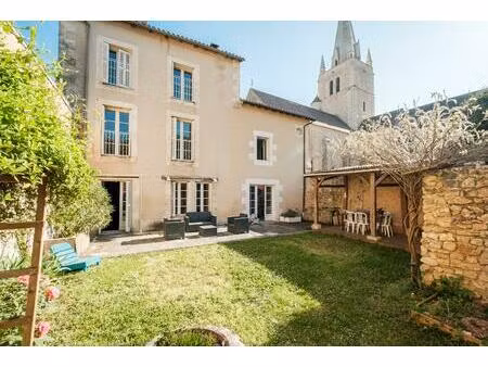 charmante maison avec vue sur l'abbaye de saint-benoît