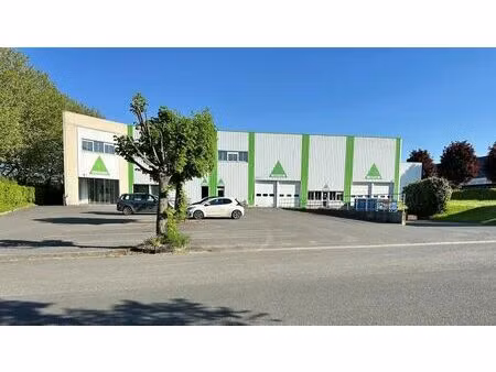 vente entrepôt moussy le neuf 77230 3440m²