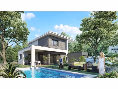 vente maison 5 pièces 110m2 peyrins 26380 - 403200 € - surface privée