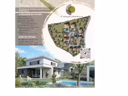 vente maison peyrins 26380 - - surface privée