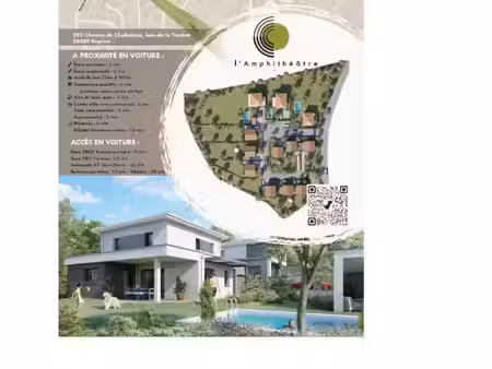 vente maison peyrins 26380 - - surface privée