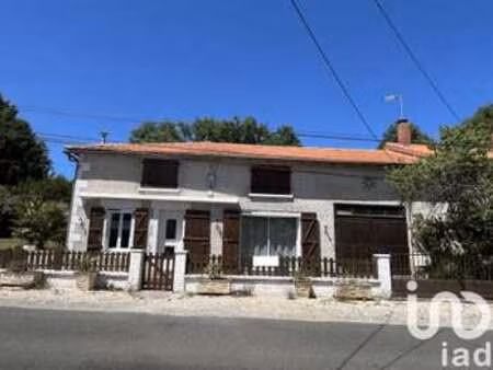 vente maison à nieuil (16270) : à vendre / 132m² nieuil