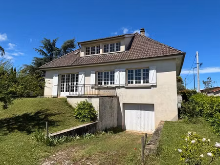 vente maison 5 pièces 116m2 bourg-de-péage 26300 - 284000 € - surface privée