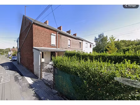 location maison 4 pièces 66m² maubeuge 59600