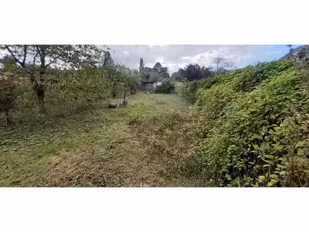 achat terrain 610m²
