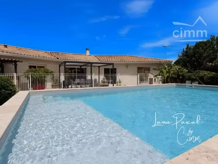 magnifique villa t7 avec piscine et studio indépendant