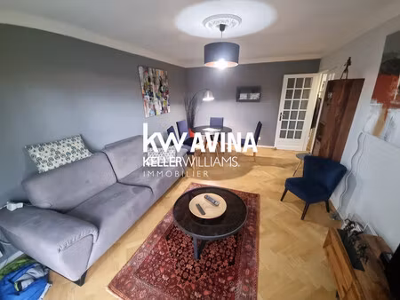 location appartement 3 pièces 64m² lambersart 59130