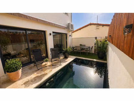 vente maison 4 pièces  110.00m²  le bouscat
