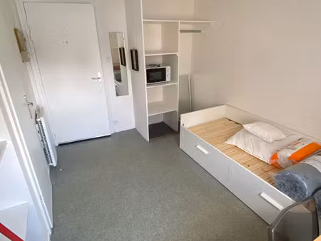 studio de 14.1m² au campus illberg à brunstatt-didenheim