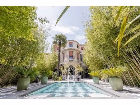 maison d'exception de 350 m² - bordeaux - jardin - piscine
