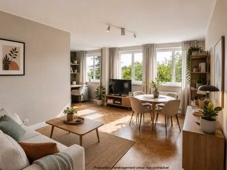 achat appartement 2 pièces 51m² sevres 92310