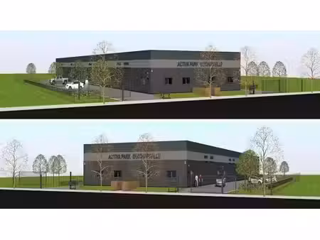 vente local d’activités guichainville 27930 139m² à 556m²