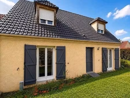 achat maison 6 pièces 107m² fontenay tresigny 77610
