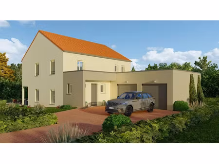 vente maison neuve 6 pièces 110 m² à rodemack (57570)  427 000 €