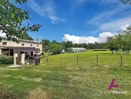 vente maison 9 pièces 188 m² à saint-martin-de-gurson (24610)  375 000 €