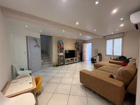 maison meublée - 93m² - frontignan centre