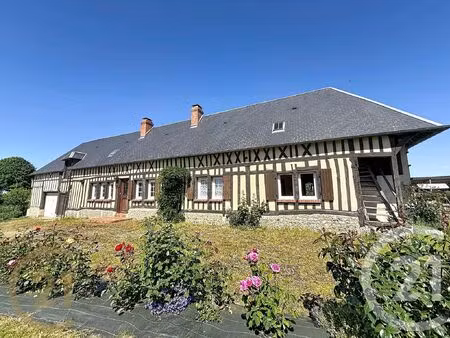 achat maison 4 pièces 104m² auberville la campagne 76170
