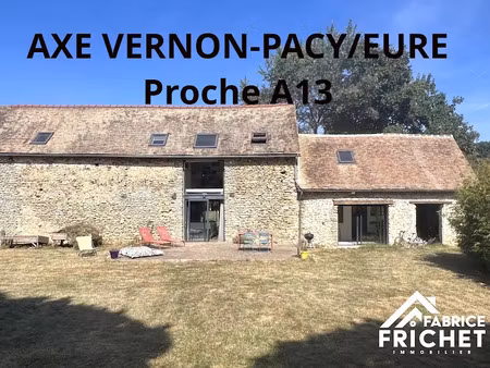 vente maison 6 pièces 150 m² à pacy-sur-eure (27120)  348 000 €