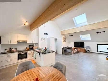 appartement à louer à rue de la samme 26 arquennes (vbd08351)