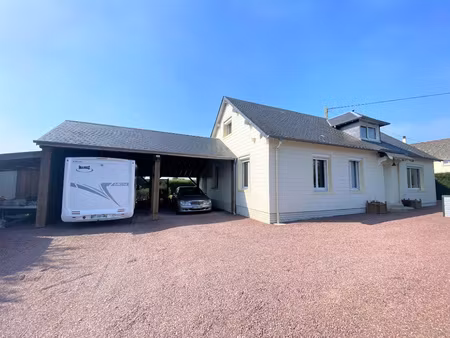 achat maison 5 pièces 117m² grandcamp maisy 14450
