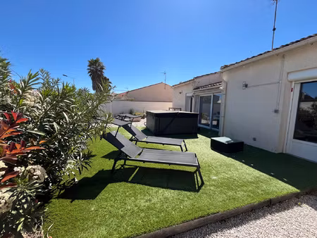 vias - villa t4 avec veranda + terrasse + jardin + garage