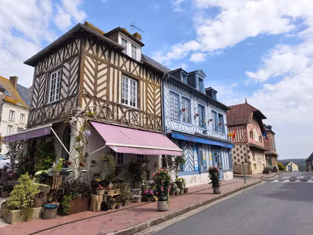 achat appartement 3 pièces 68m² beaumont en auge 14950