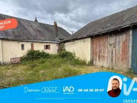 vente maison à chauvigny-du-perche (41270) : à vendre / 85m² chauvigny-du-perche