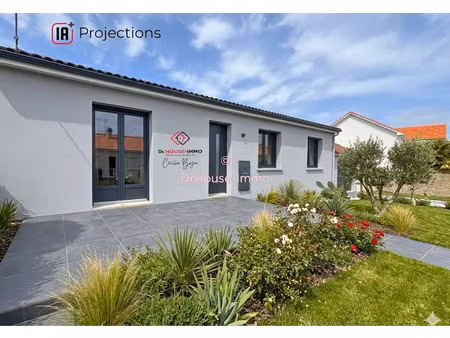 vente maison 4 pièces 88.3 m² à pornic (44210)  396 000 €