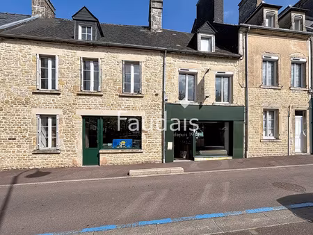 achat local commercial 386m² ste mere eglise 50480