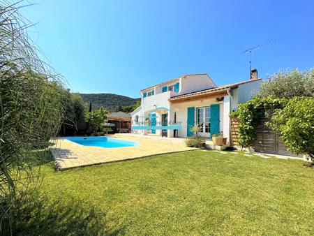 vailhauques belle villa t5 180 m2 terrain 920 m2 piscine