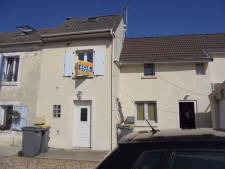 location maison 2 pièces 40m² villeron 95380